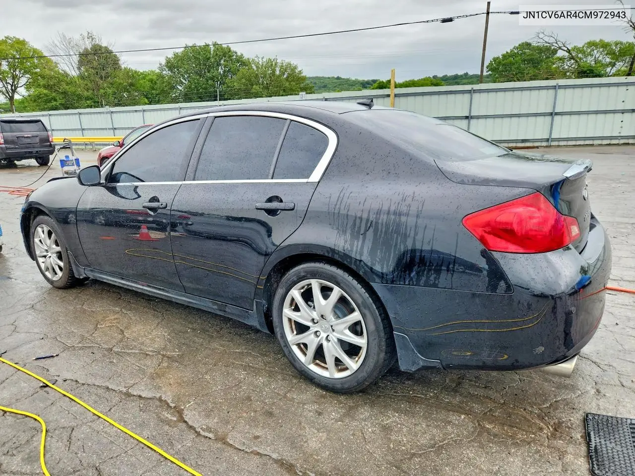 2012 Infiniti G37 VIN: JN1CV6AR4CM972943 Lot: 60512936