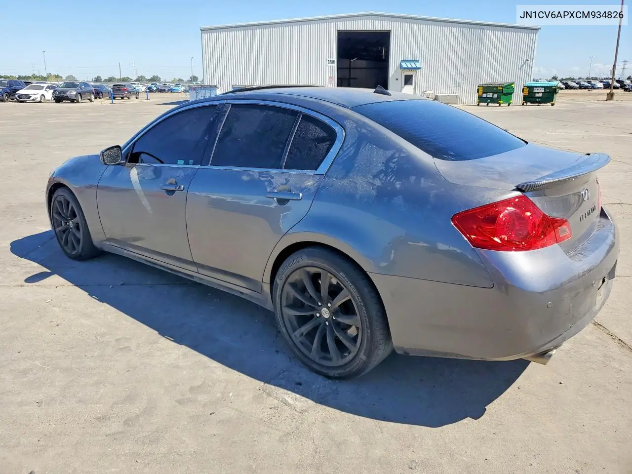 2012 Infiniti G37 Sedan Journey VIN: JN1CV6APXCM934826 Lot: 60526366