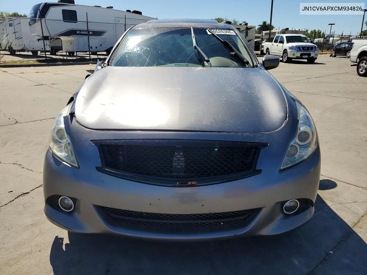 2012 Infiniti G37 Sedan Journey VIN: JN1CV6APXCM934826 Lot: 60526366