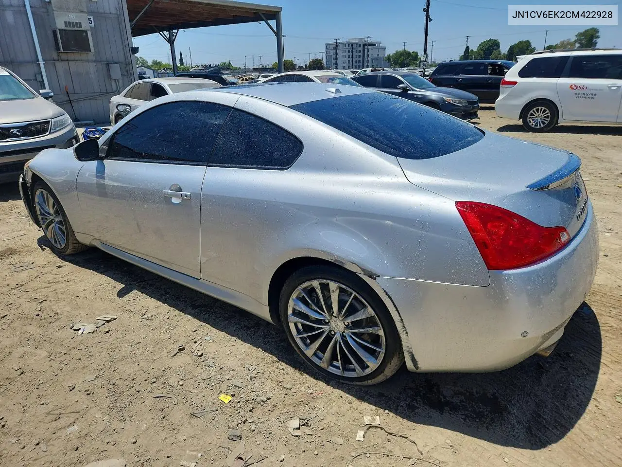 2012 Infiniti G37 Base/Sport VIN: JN1CV6EK2CM422928 Lot: 60549786