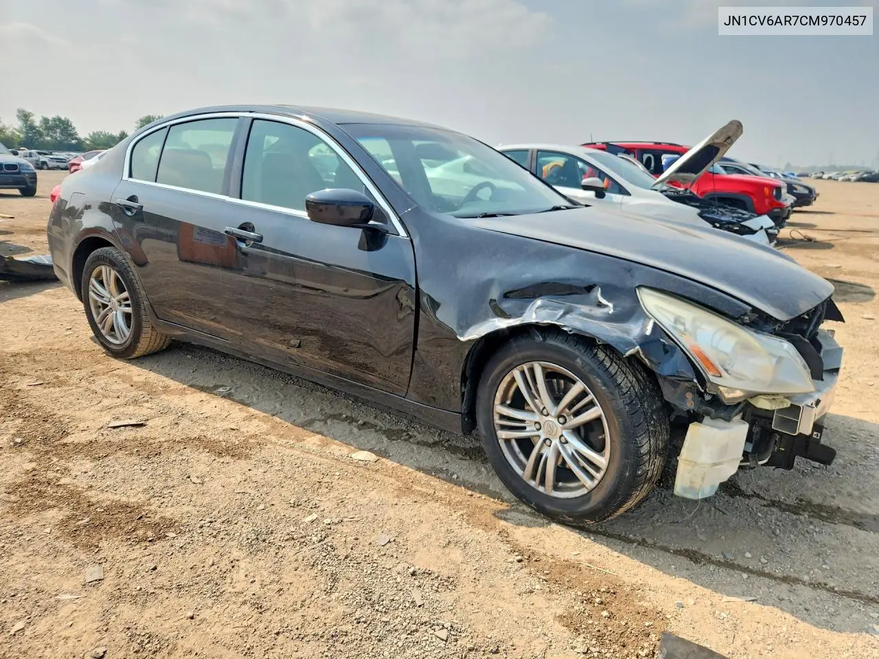 2012 Infiniti G37 Sedan X VIN: JN1CV6AR7CM970457 Lot: 60716026