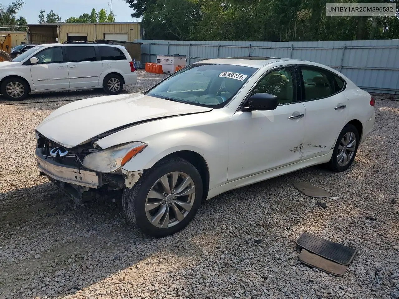 2012 Infiniti M37 X VIN: JN1BY1AR2CM396582 Lot: 60860256