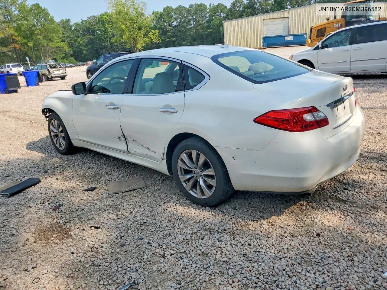 2012 Infiniti M37 X VIN: JN1BY1AR2CM396582 Lot: 60860256