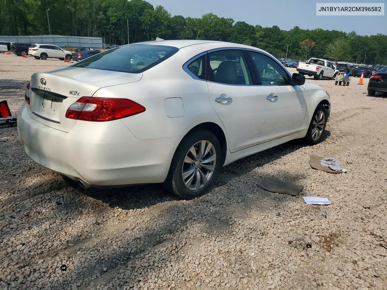 2012 Infiniti M37 X VIN: JN1BY1AR2CM396582 Lot: 60860256
