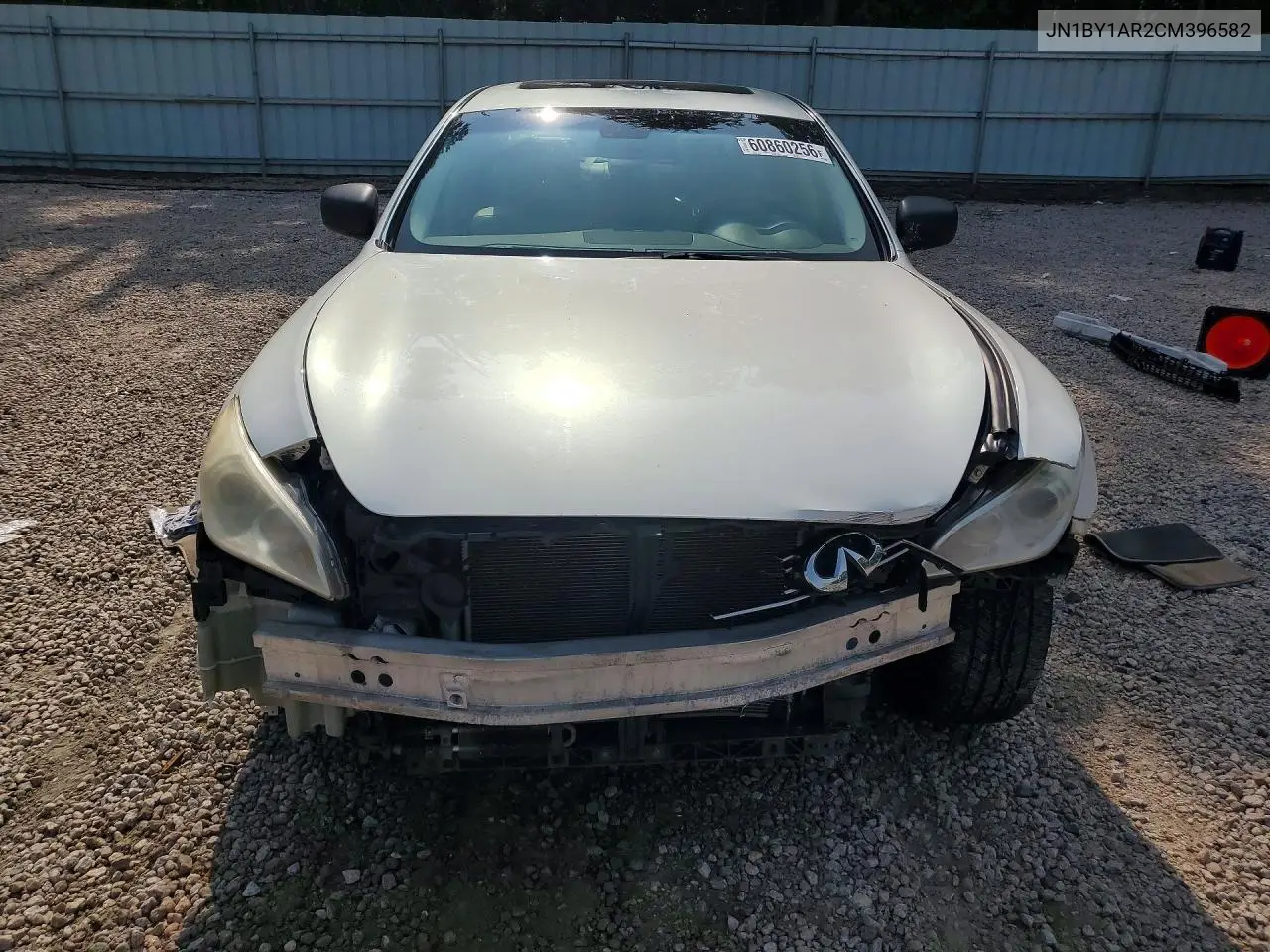 2012 Infiniti M37 X VIN: JN1BY1AR2CM396582 Lot: 60860256