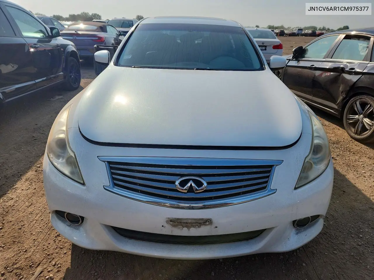 2012 Infiniti G37 VIN: JN1CV6AR1CM975377 Lot: 61190286