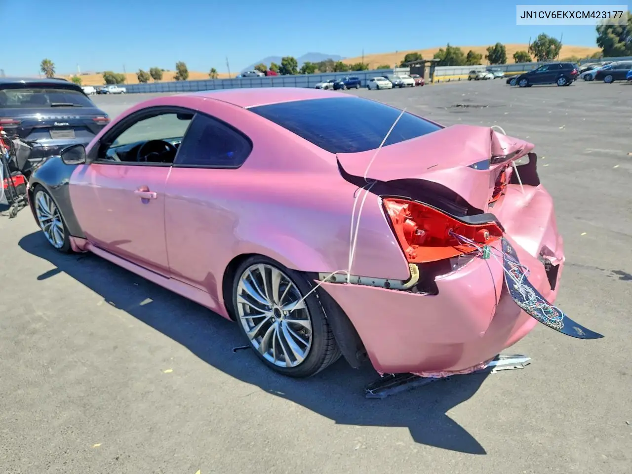 2012 Infiniti G37 Base/Sport VIN: JN1CV6EKXCM423177 Lot: 61418566