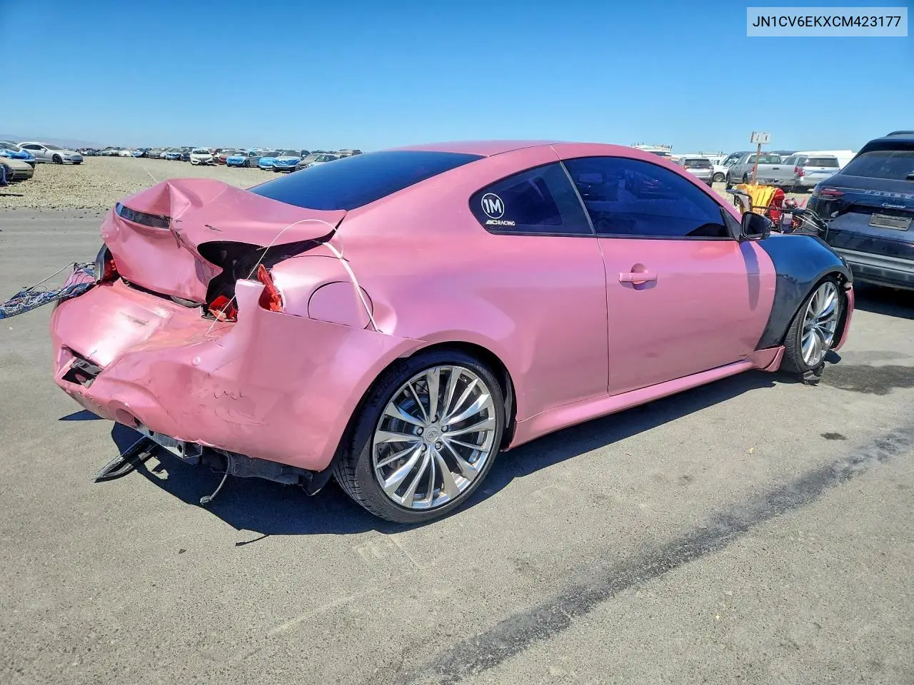 2012 Infiniti G37 Base/Sport VIN: JN1CV6EKXCM423177 Lot: 61418566