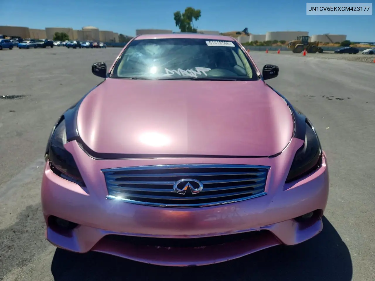 2012 Infiniti G37 Base/Sport VIN: JN1CV6EKXCM423177 Lot: 61418566