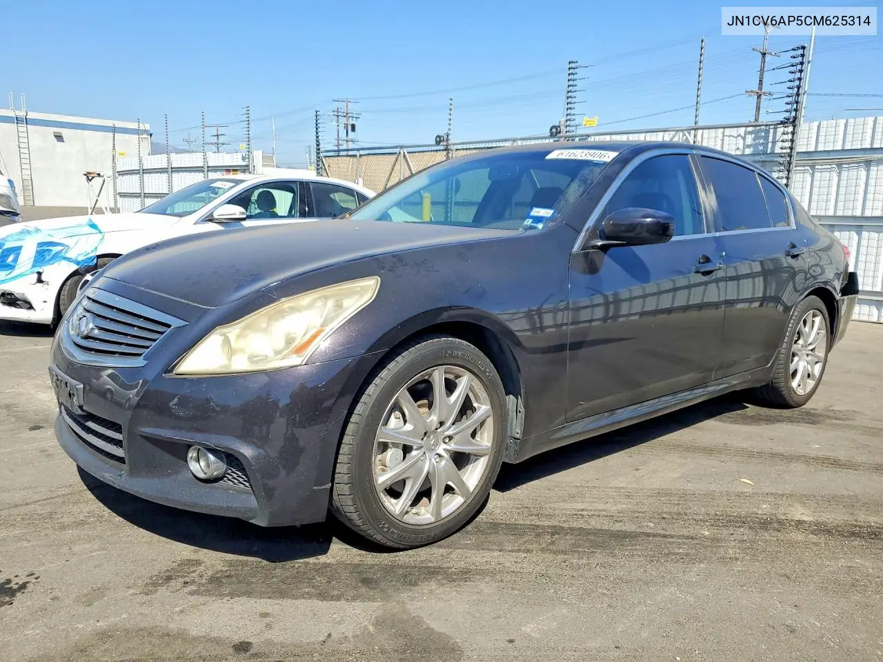2012 Infiniti G37 Base/Sport VIN: JN1CV6AP5CM625314 Lot: 61623906