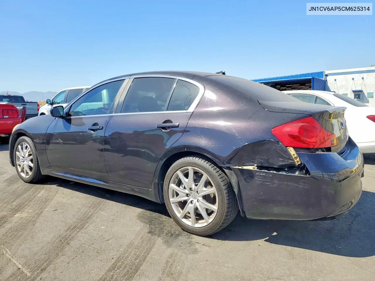 2012 Infiniti G37 Base/Sport VIN: JN1CV6AP5CM625314 Lot: 61623906