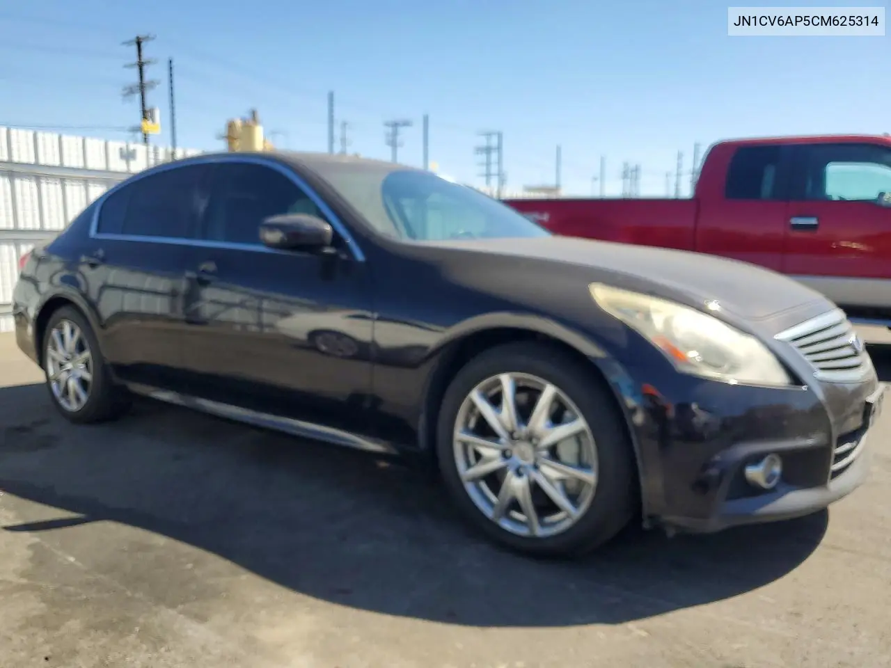 2012 Infiniti G37 Base/Sport VIN: JN1CV6AP5CM625314 Lot: 61623906