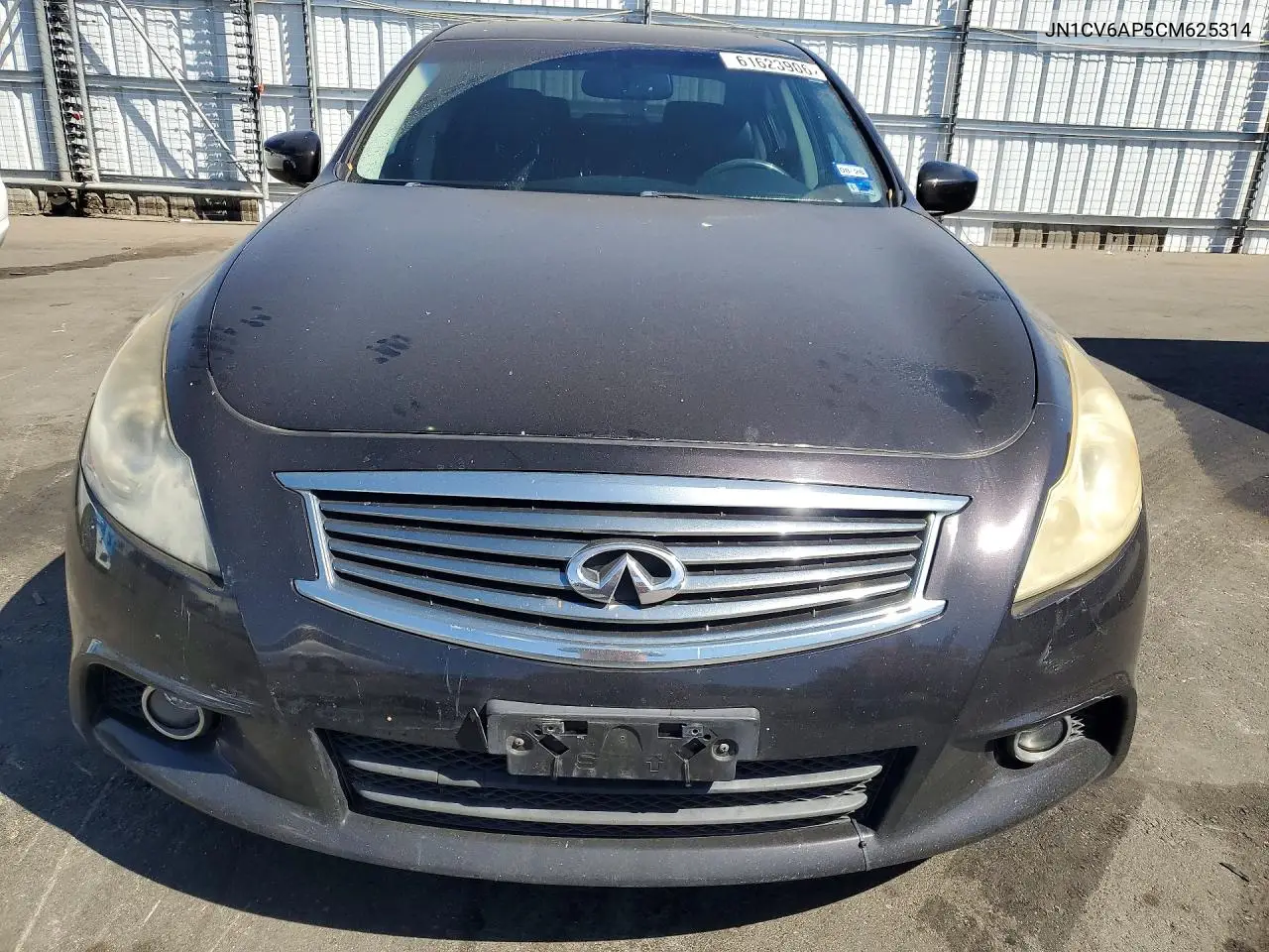 2012 Infiniti G37 Base/Sport VIN: JN1CV6AP5CM625314 Lot: 61623906