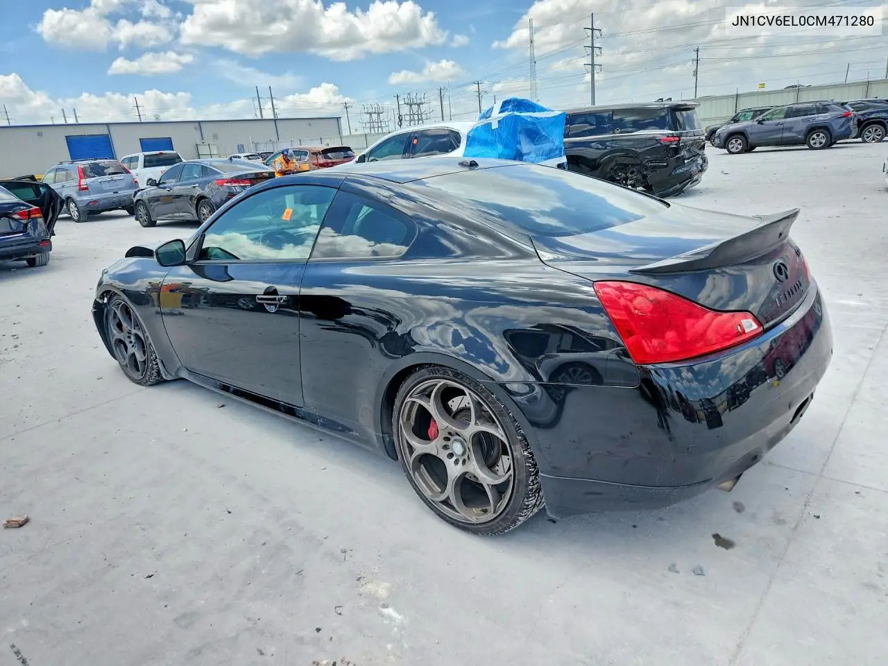 2012 Infiniti G37 Coupe X VIN: JN1CV6EL0CM471280 Lot: 77248785