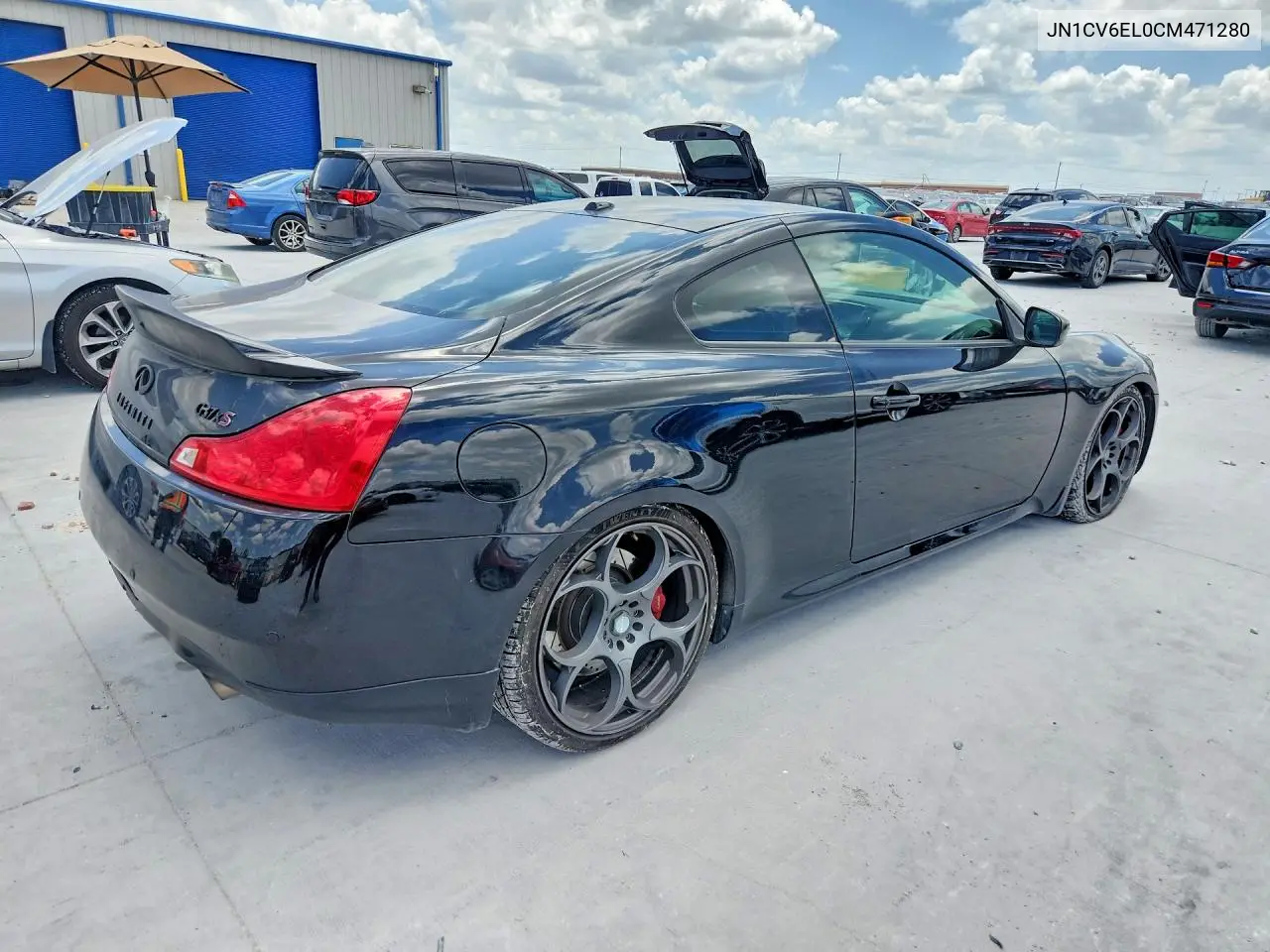 2012 Infiniti G37 Coupe X VIN: JN1CV6EL0CM471280 Lot: 77248785