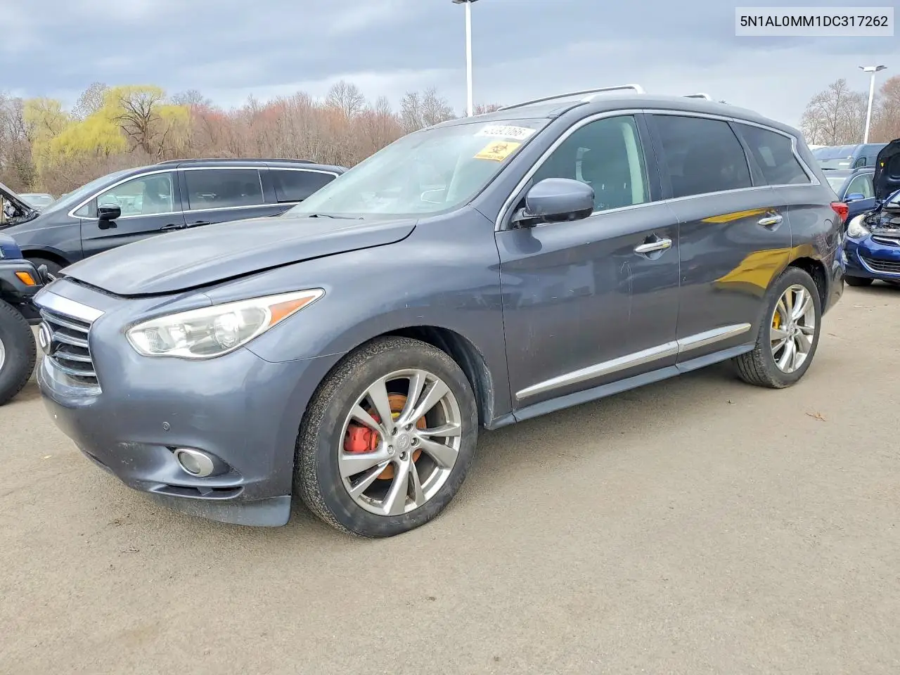 2013 Infiniti Jx35 Base