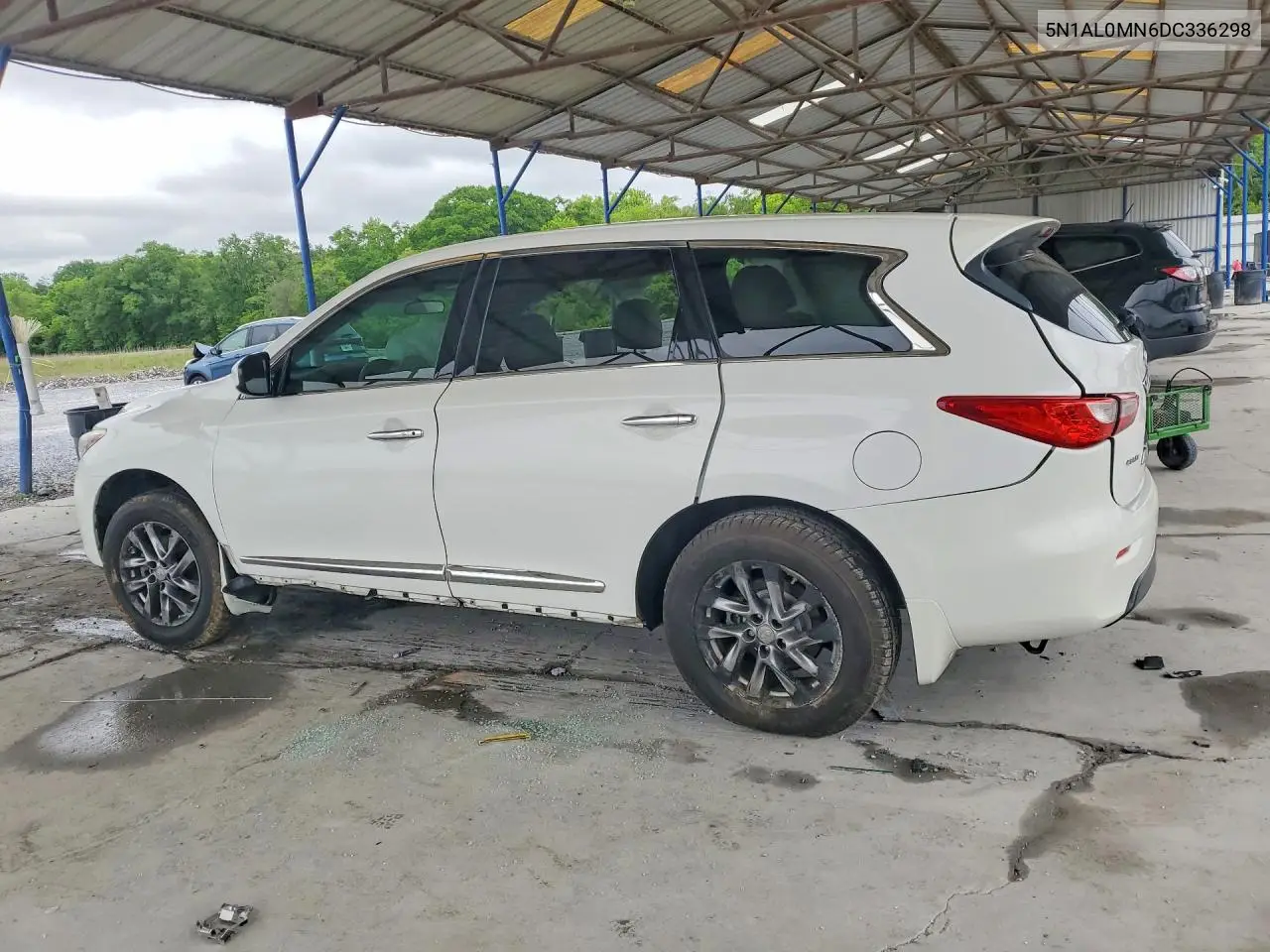 2013 Infiniti Jx35 Base VIN: 5N1AL0MN6DC336298 Lot: 51201126