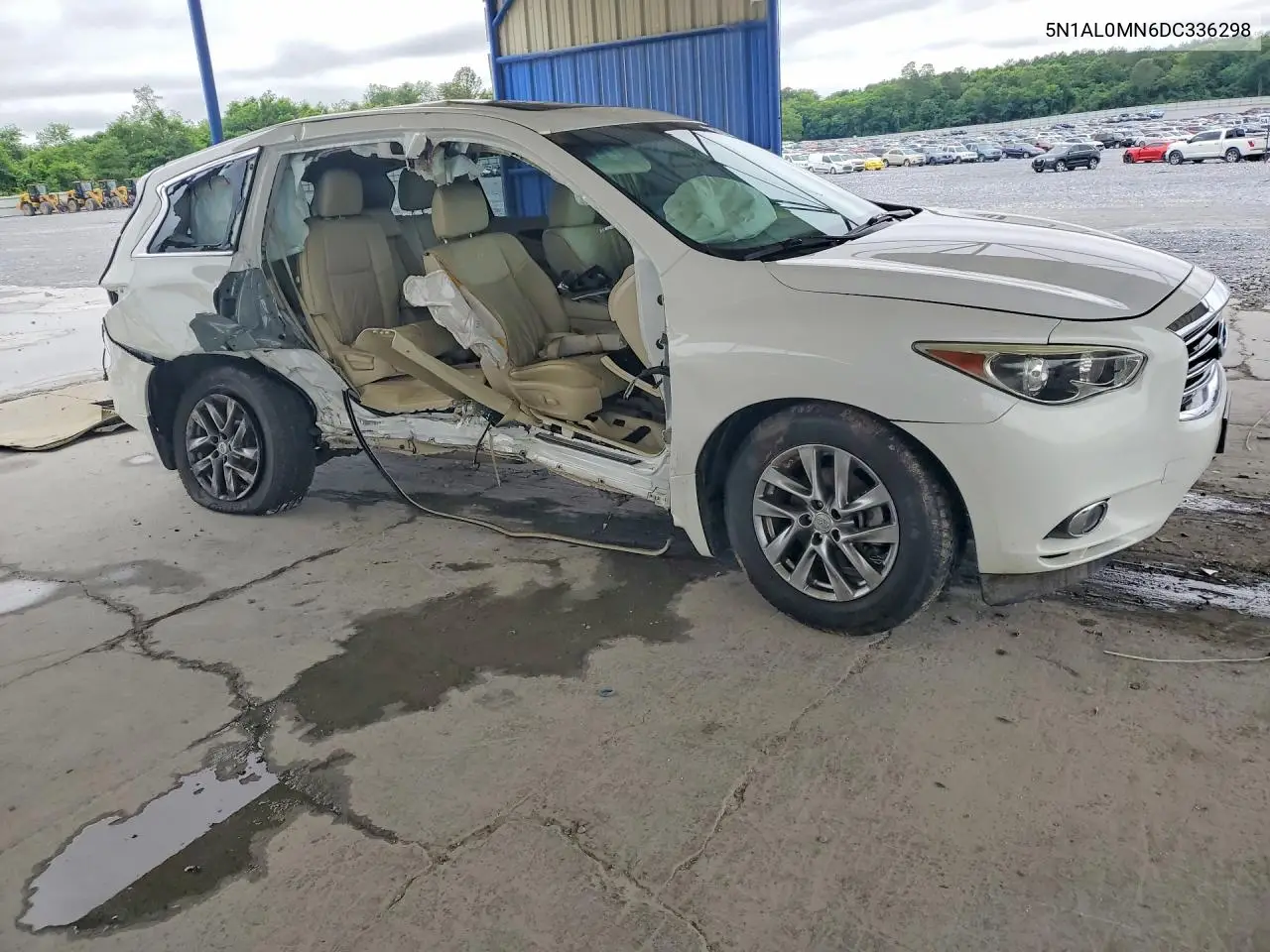 2013 Infiniti Jx35 Base VIN: 5N1AL0MN6DC336298 Lot: 51201126