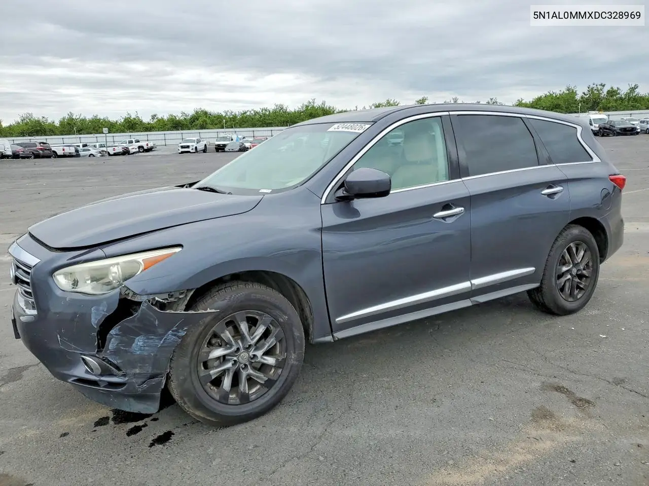 2013 Infiniti Jx35 Base