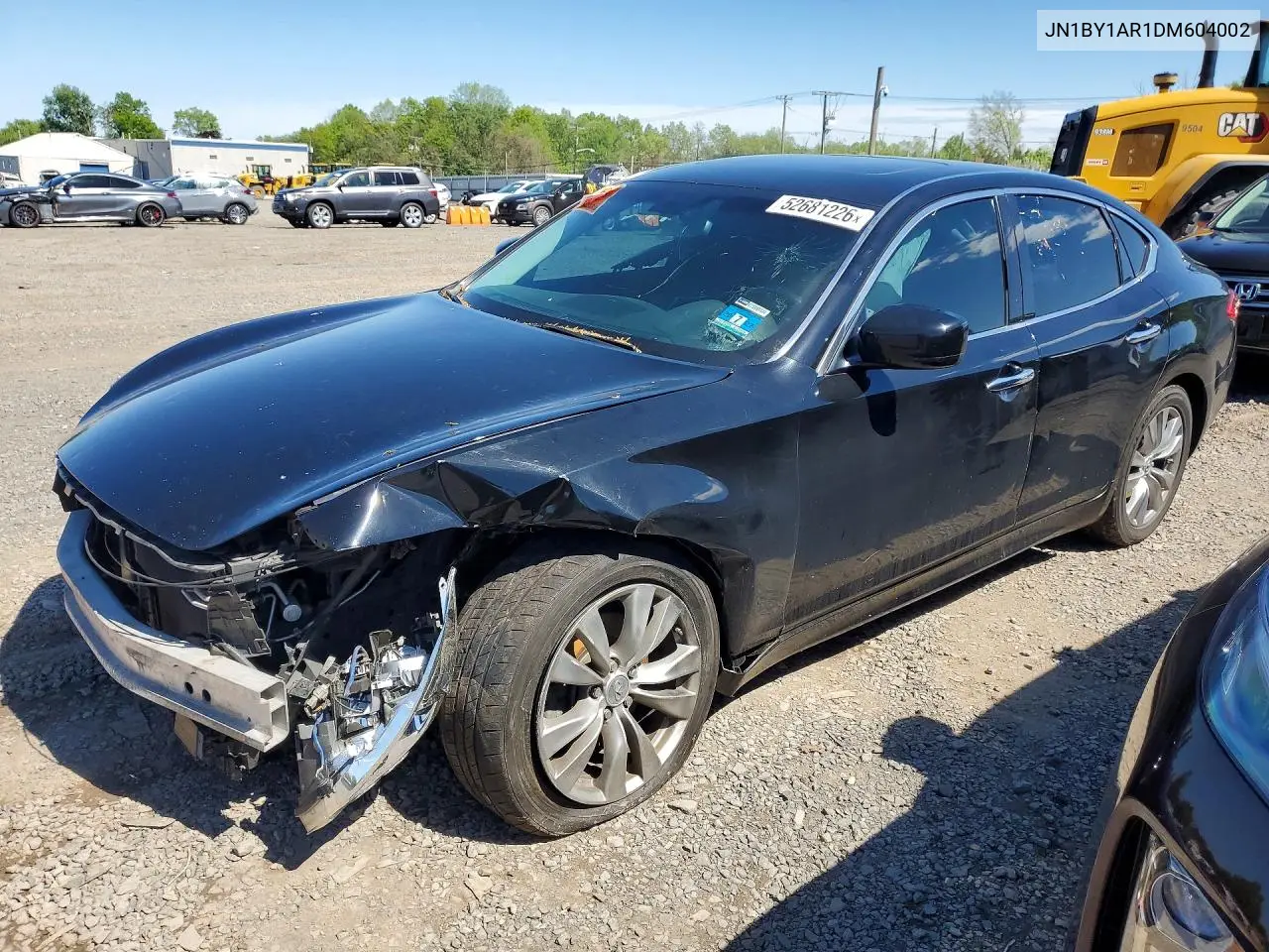 2013 Infiniti M37 X VIN: JN1BY1AR1DM604002 Lot: 52681226