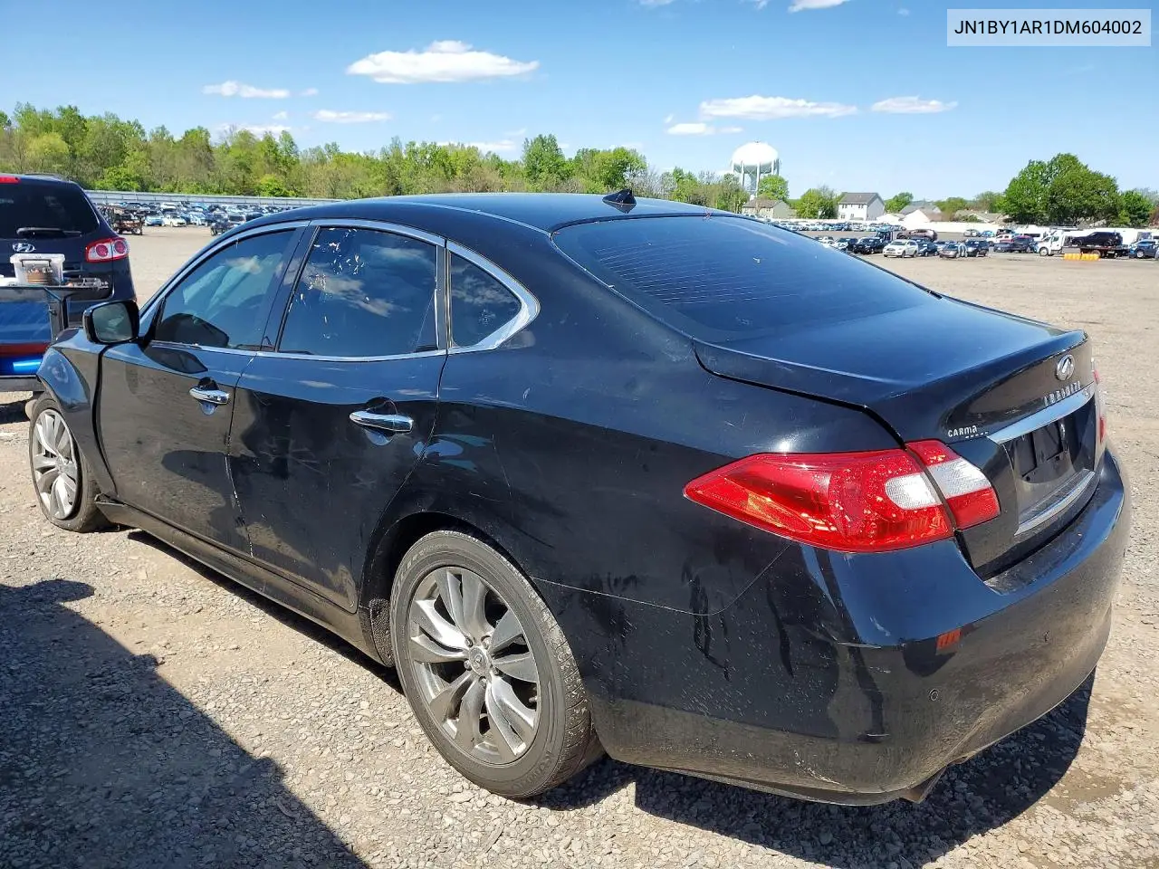 2013 Infiniti M37 X VIN: JN1BY1AR1DM604002 Lot: 52681226
