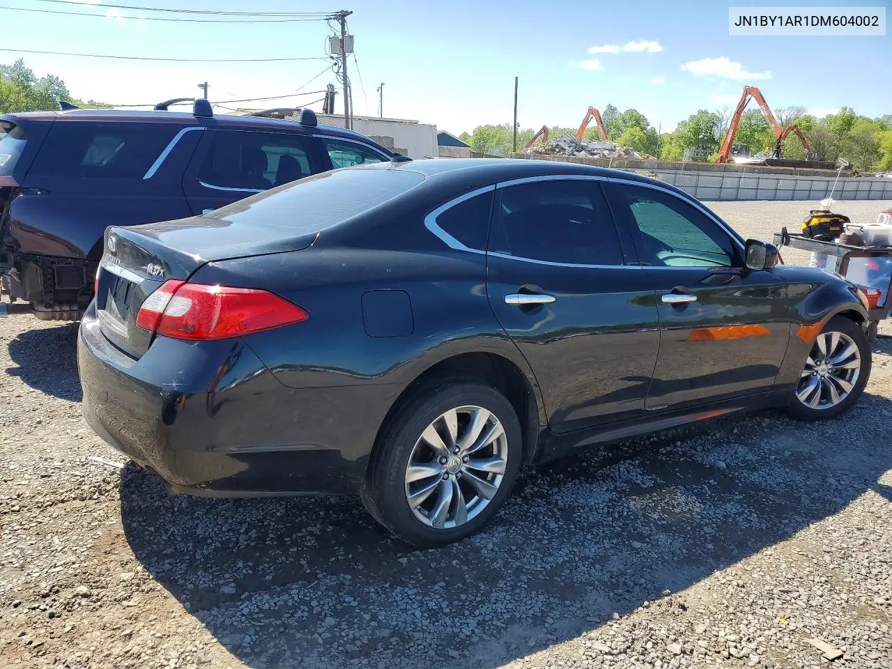 2013 Infiniti M37 X VIN: JN1BY1AR1DM604002 Lot: 52681226