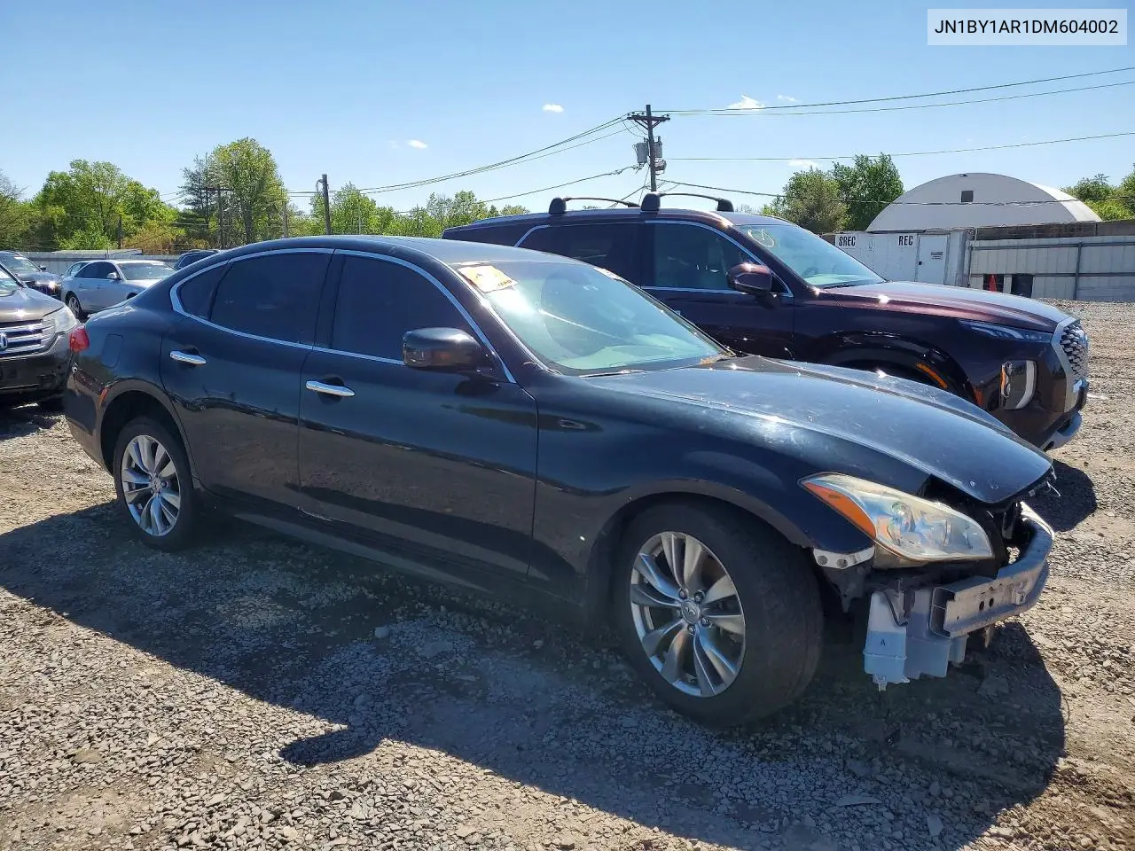 2013 Infiniti M37 X VIN: JN1BY1AR1DM604002 Lot: 52681226