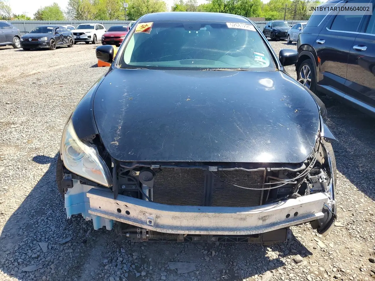 2013 Infiniti M37 X VIN: JN1BY1AR1DM604002 Lot: 52681226