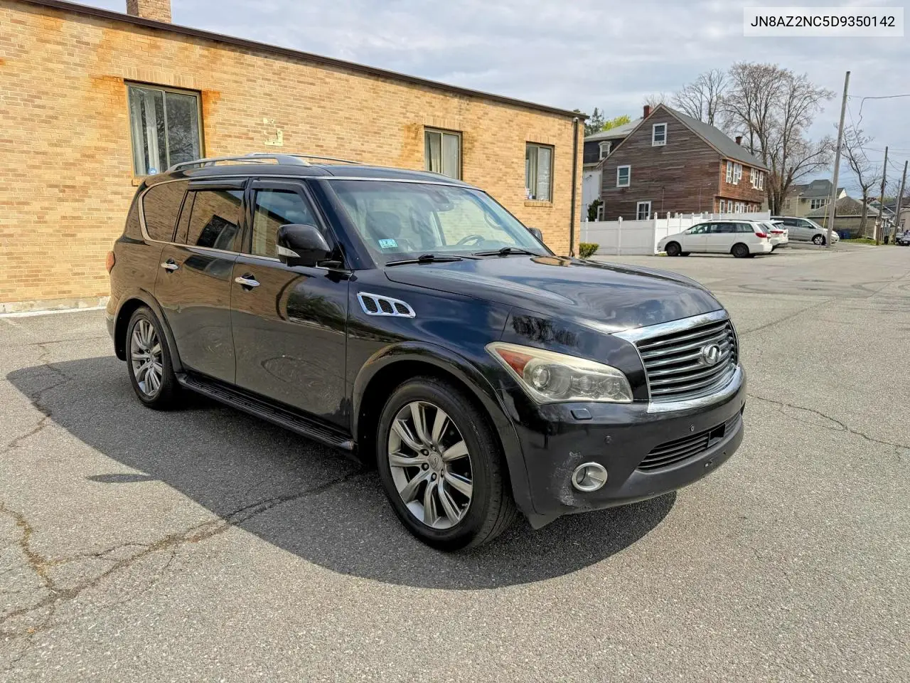 2013 Infiniti Qx56 Base