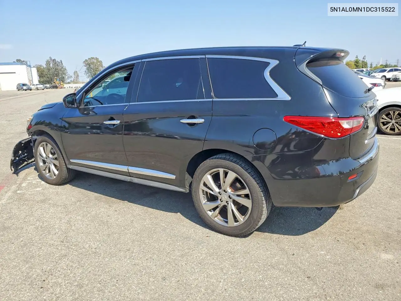 2013 Infiniti Jx35 Base VIN: 5N1AL0MN1DC315522 Lot: 53473556