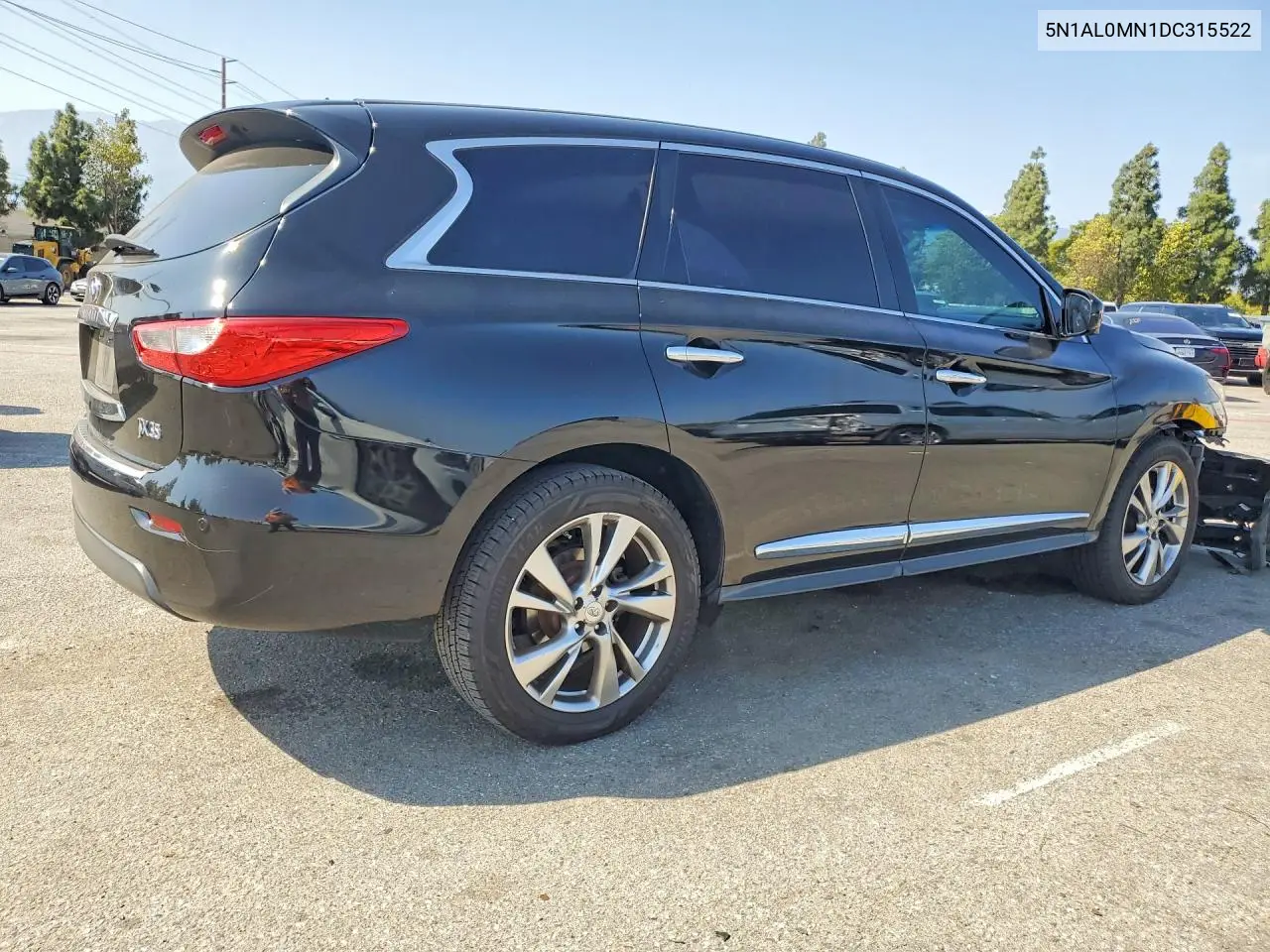 2013 Infiniti Jx35 Base VIN: 5N1AL0MN1DC315522 Lot: 53473556