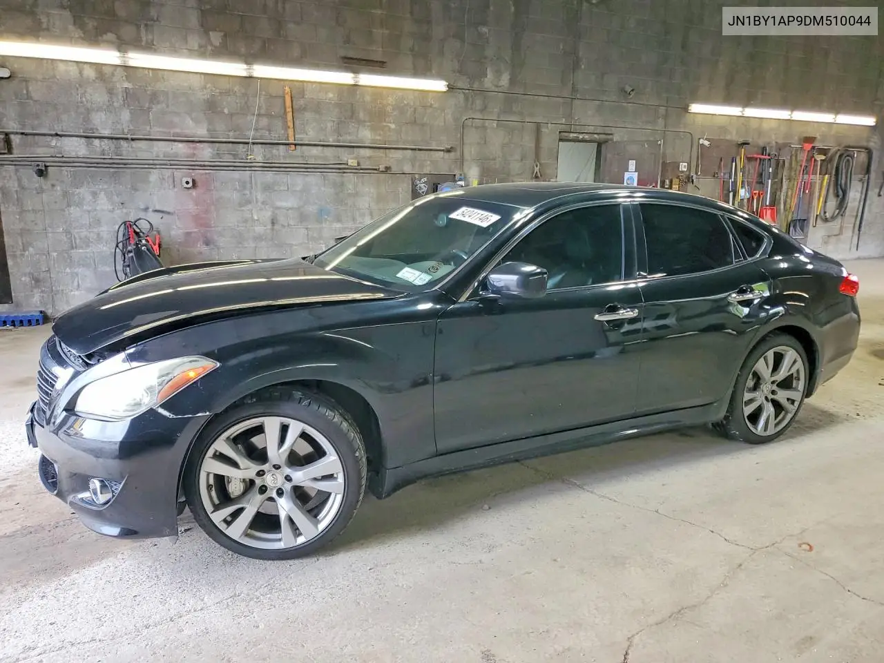 2013 Infiniti M37 Base VIN: JN1BY1AP9DM510044 Lot: 54241146