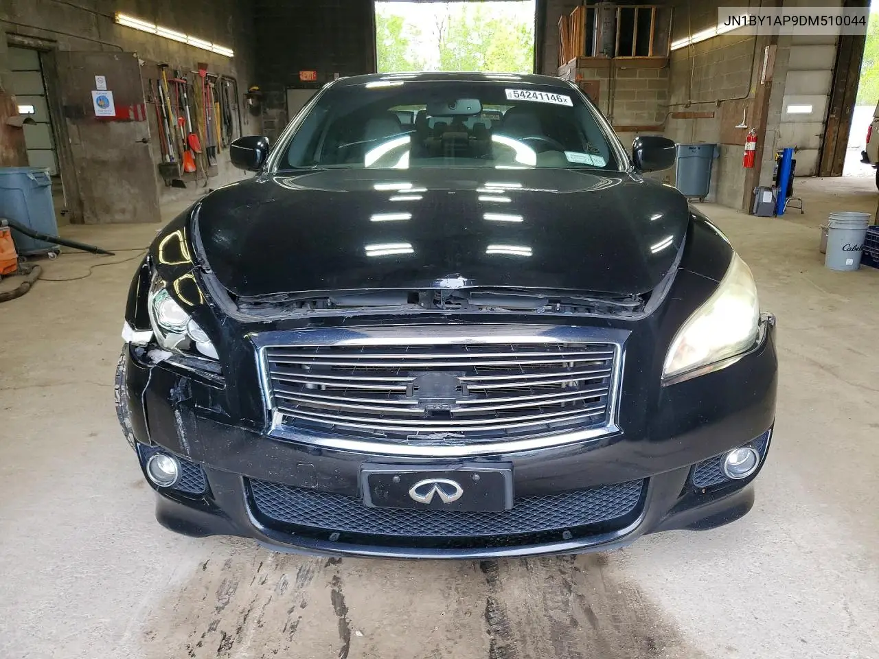 2013 Infiniti M37 Base VIN: JN1BY1AP9DM510044 Lot: 54241146