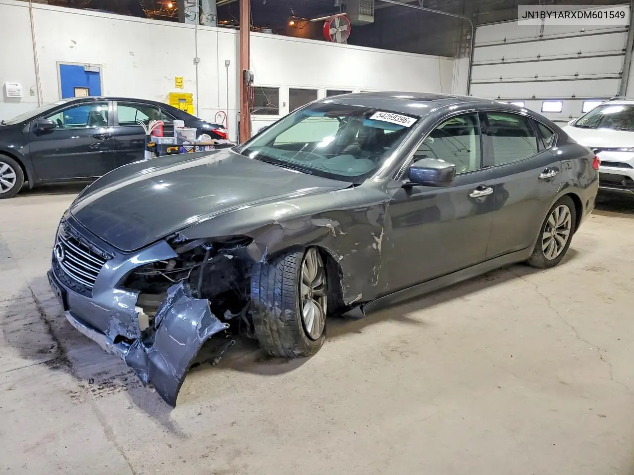 2013 Infiniti M37 X VIN: JN1BY1ARXDM601549 Lot: 54259396