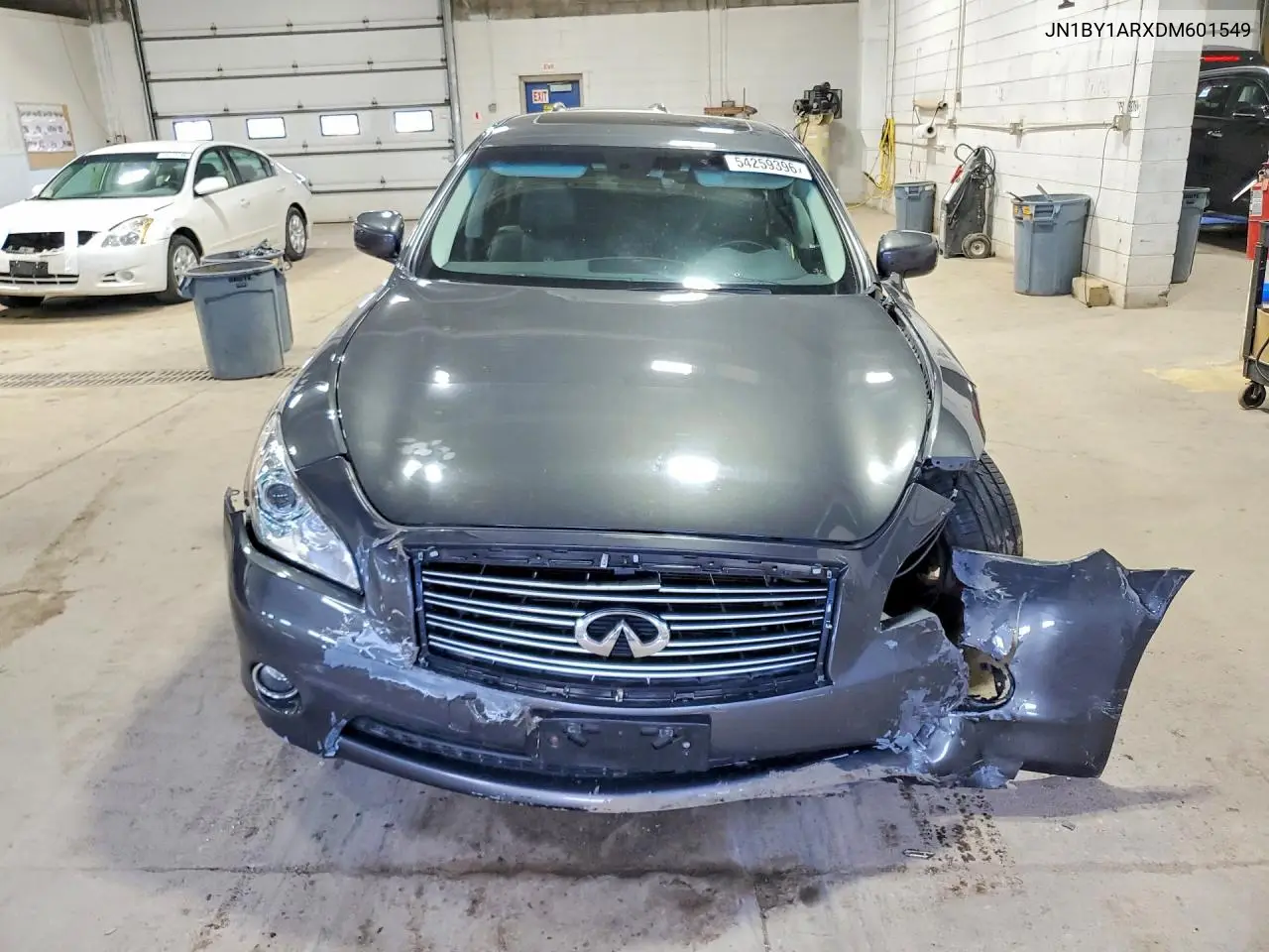 2013 Infiniti M37 X VIN: JN1BY1ARXDM601549 Lot: 54259396