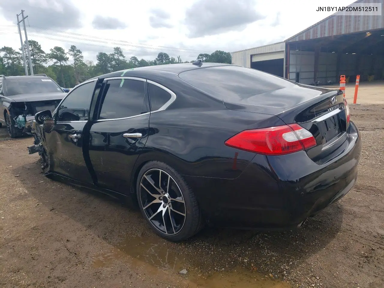 2013 Infiniti M37 Base VIN: JN1BY1AP2DM512511 Lot: 54556116