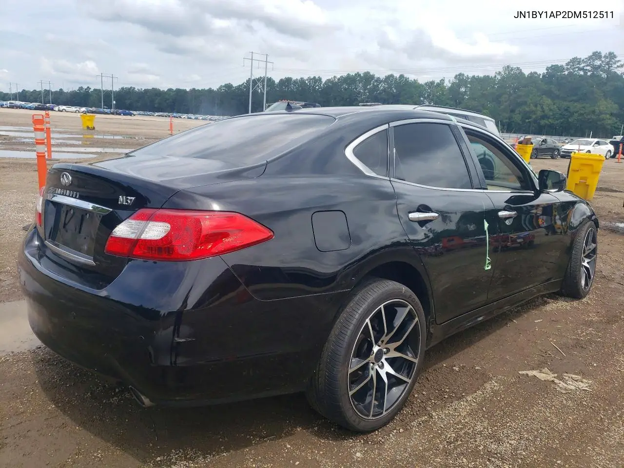 2013 Infiniti M37 Base VIN: JN1BY1AP2DM512511 Lot: 54556116
