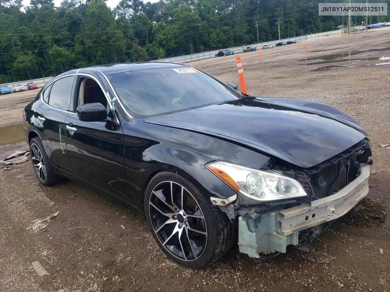 2013 Infiniti M37 Base VIN: JN1BY1AP2DM512511 Lot: 54556116