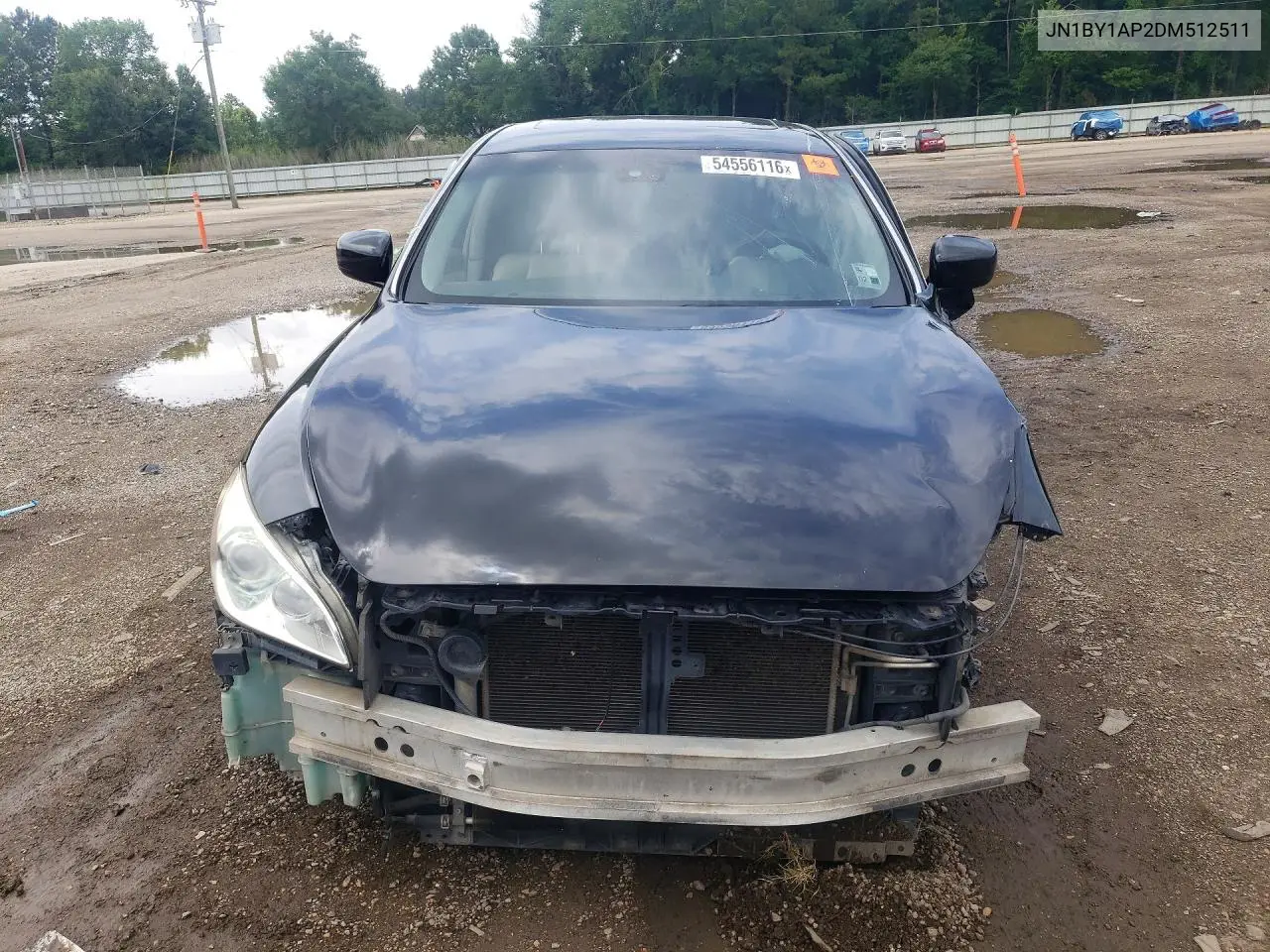 2013 Infiniti M37 Base VIN: JN1BY1AP2DM512511 Lot: 54556116