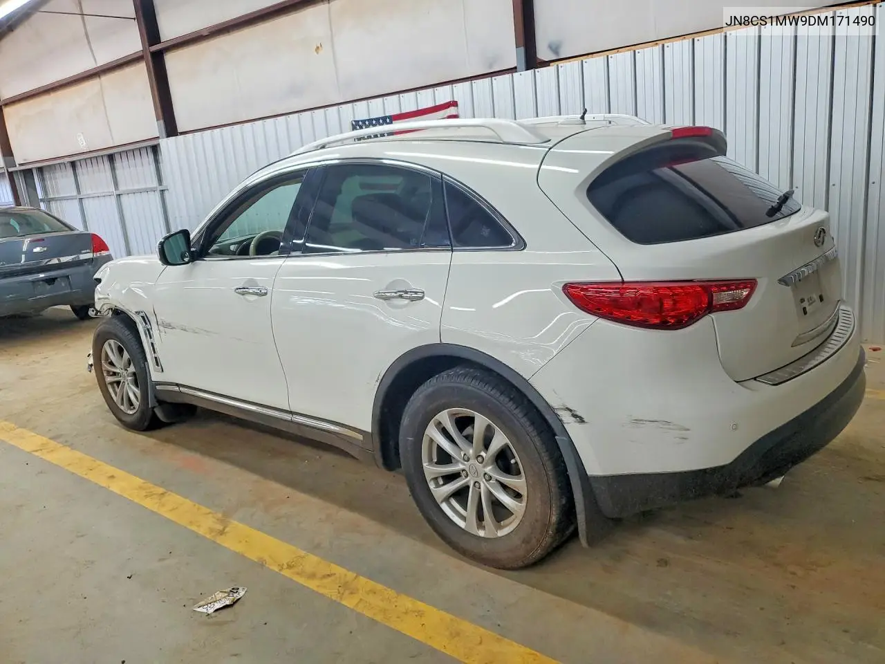 2013 Infiniti Fx37 Base VIN: JN8CS1MW9DM171490 Lot: 55177636