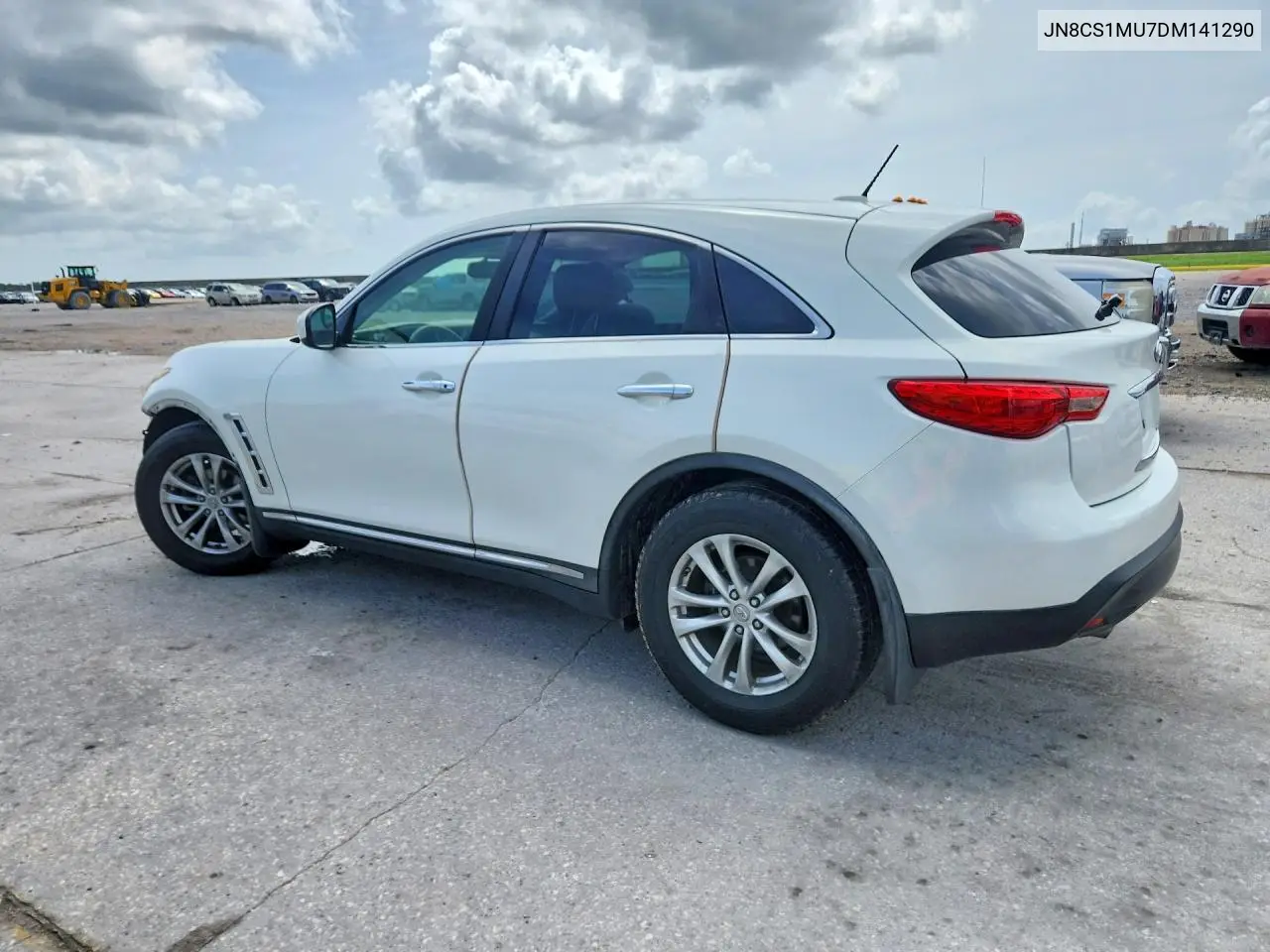 2013 Infiniti Fx37 Base VIN: JN8CS1MU7DM141290 Lot: 55303076