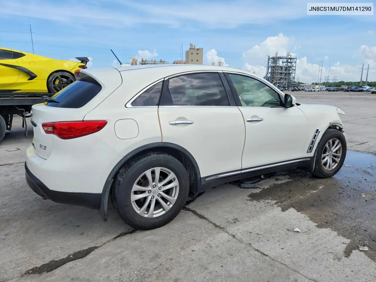 2013 Infiniti Fx37 Base VIN: JN8CS1MU7DM141290 Lot: 55303076