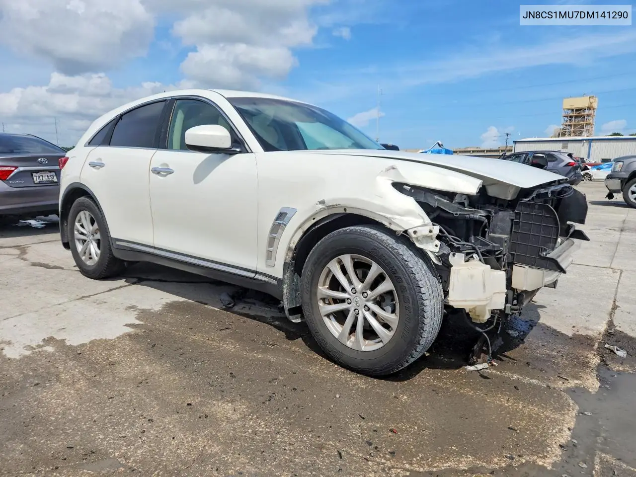 2013 Infiniti Fx37 Base VIN: JN8CS1MU7DM141290 Lot: 55303076