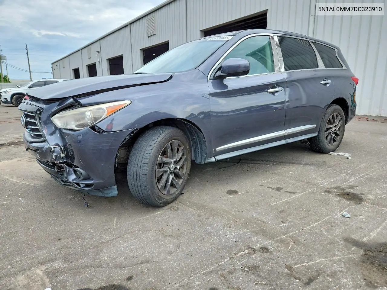 2013 Infiniti Jx35 Base VIN: 5N1AL0MM7DC323910 Lot: 55726586