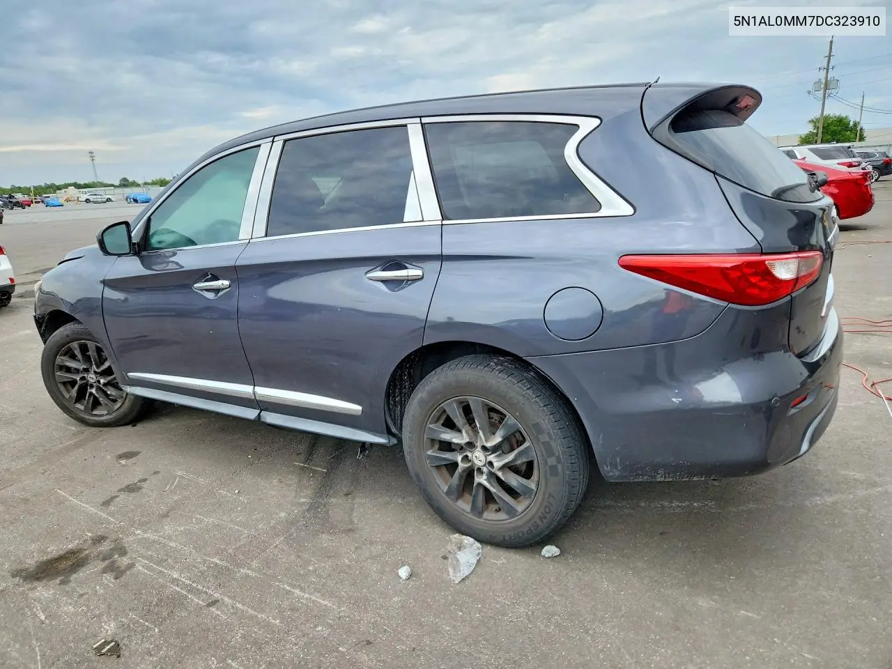 2013 Infiniti Jx35 Base VIN: 5N1AL0MM7DC323910 Lot: 55726586