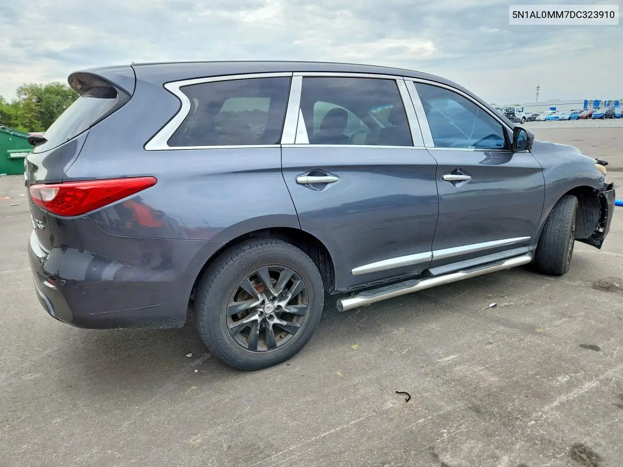 2013 Infiniti Jx35 Base VIN: 5N1AL0MM7DC323910 Lot: 55726586