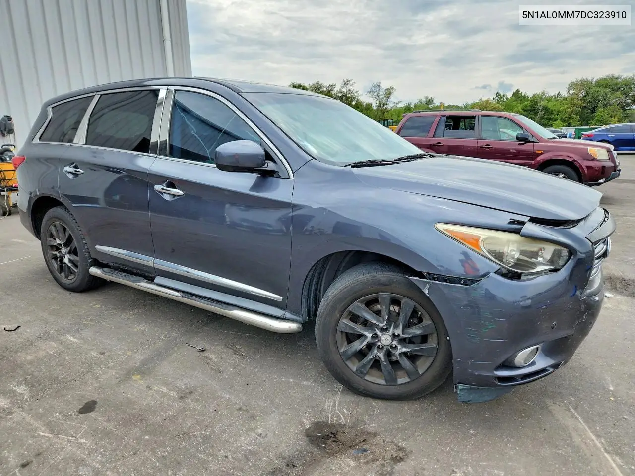 2013 Infiniti Jx35 Base VIN: 5N1AL0MM7DC323910 Lot: 55726586