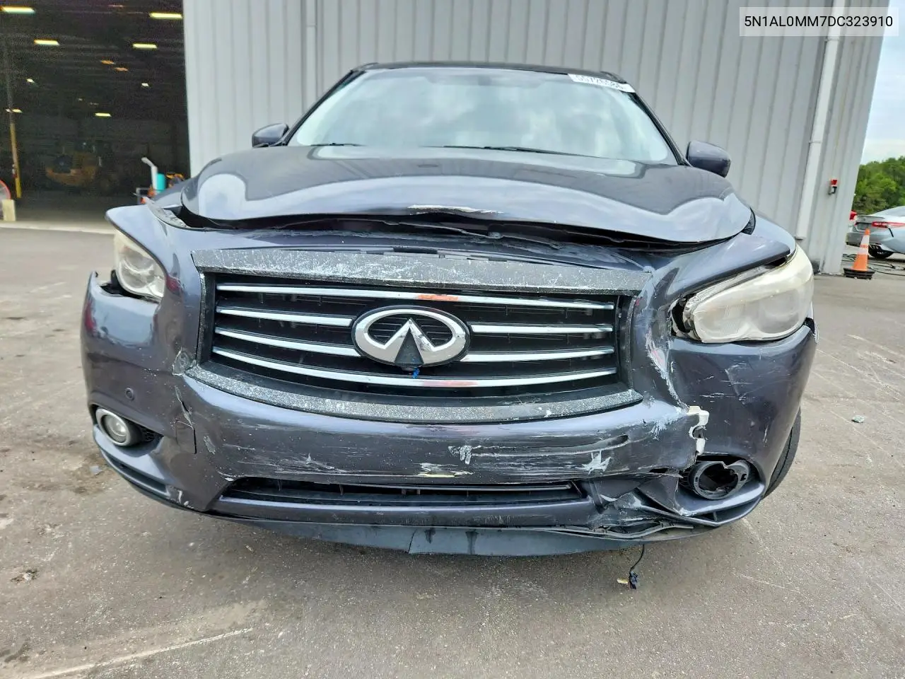 2013 Infiniti Jx35 Base VIN: 5N1AL0MM7DC323910 Lot: 55726586