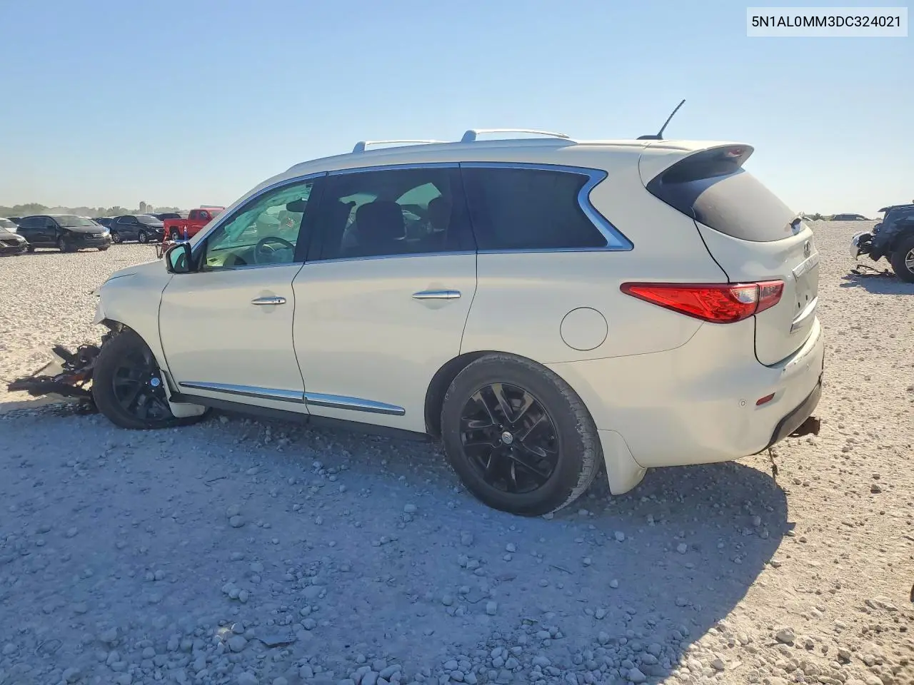 2013 Infiniti Jx35 Base VIN: 5N1AL0MM3DC324021 Lot: 55789806