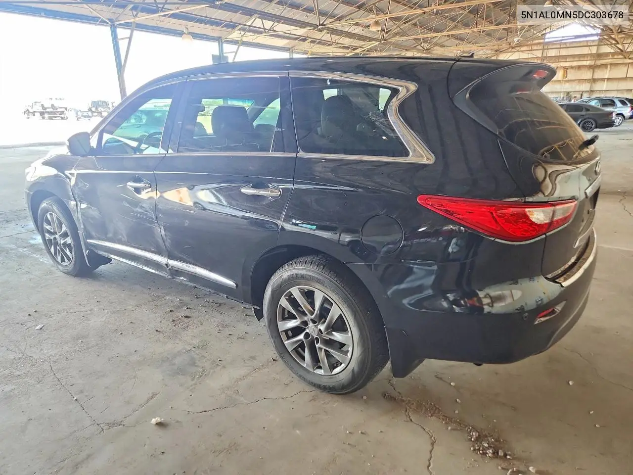 2013 Infiniti Jx35 Base VIN: 5N1AL0MN5DC303678 Lot: 56081496